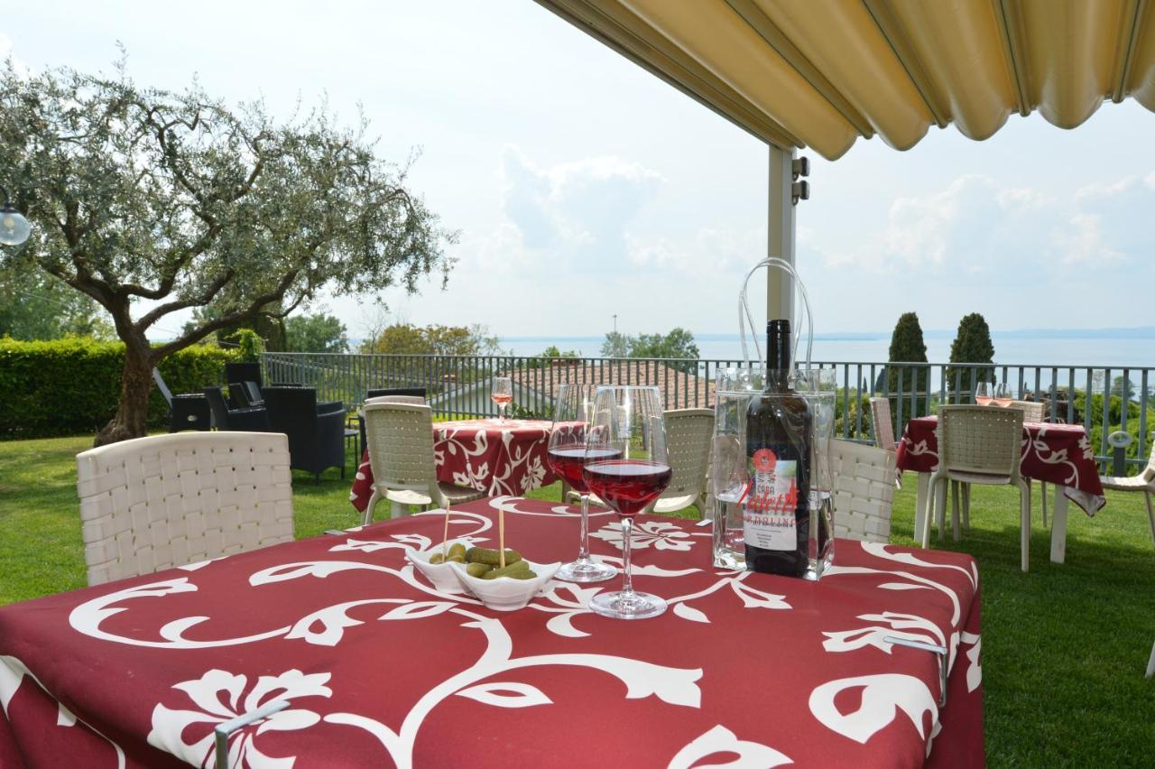 Albergo Panoramica Bardolino Eksteriør bilde