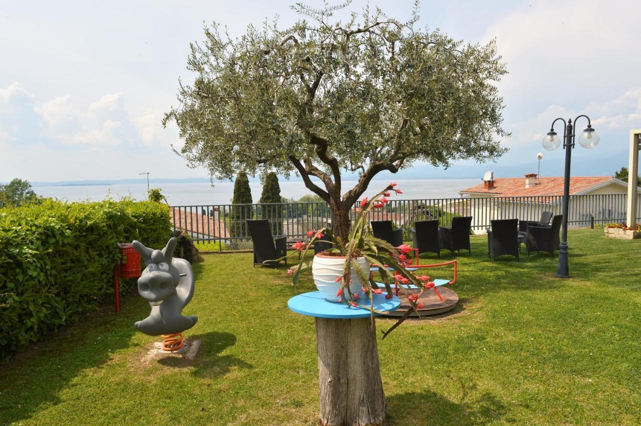 Albergo Panoramica Bardolino Eksteriør bilde