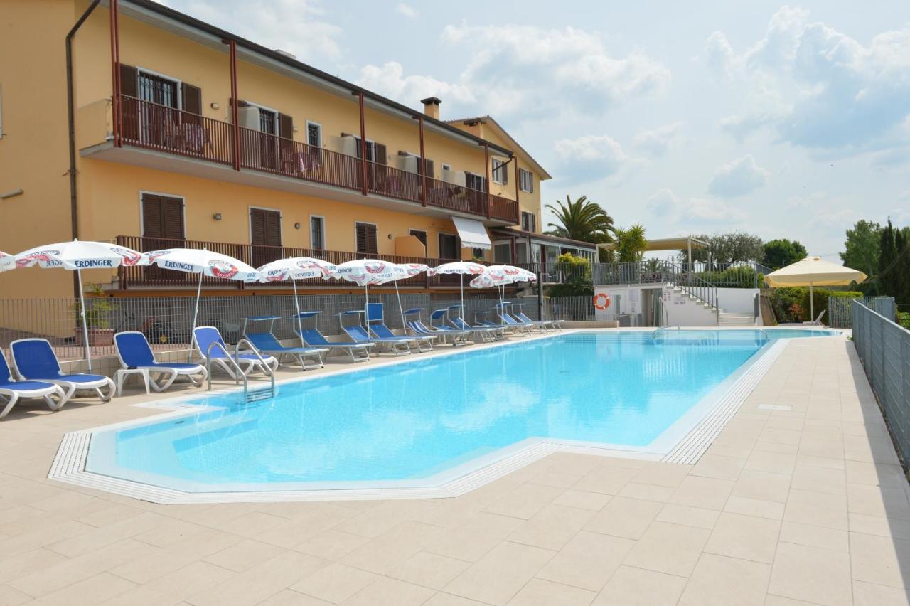 Albergo Panoramica Bardolino Eksteriør bilde