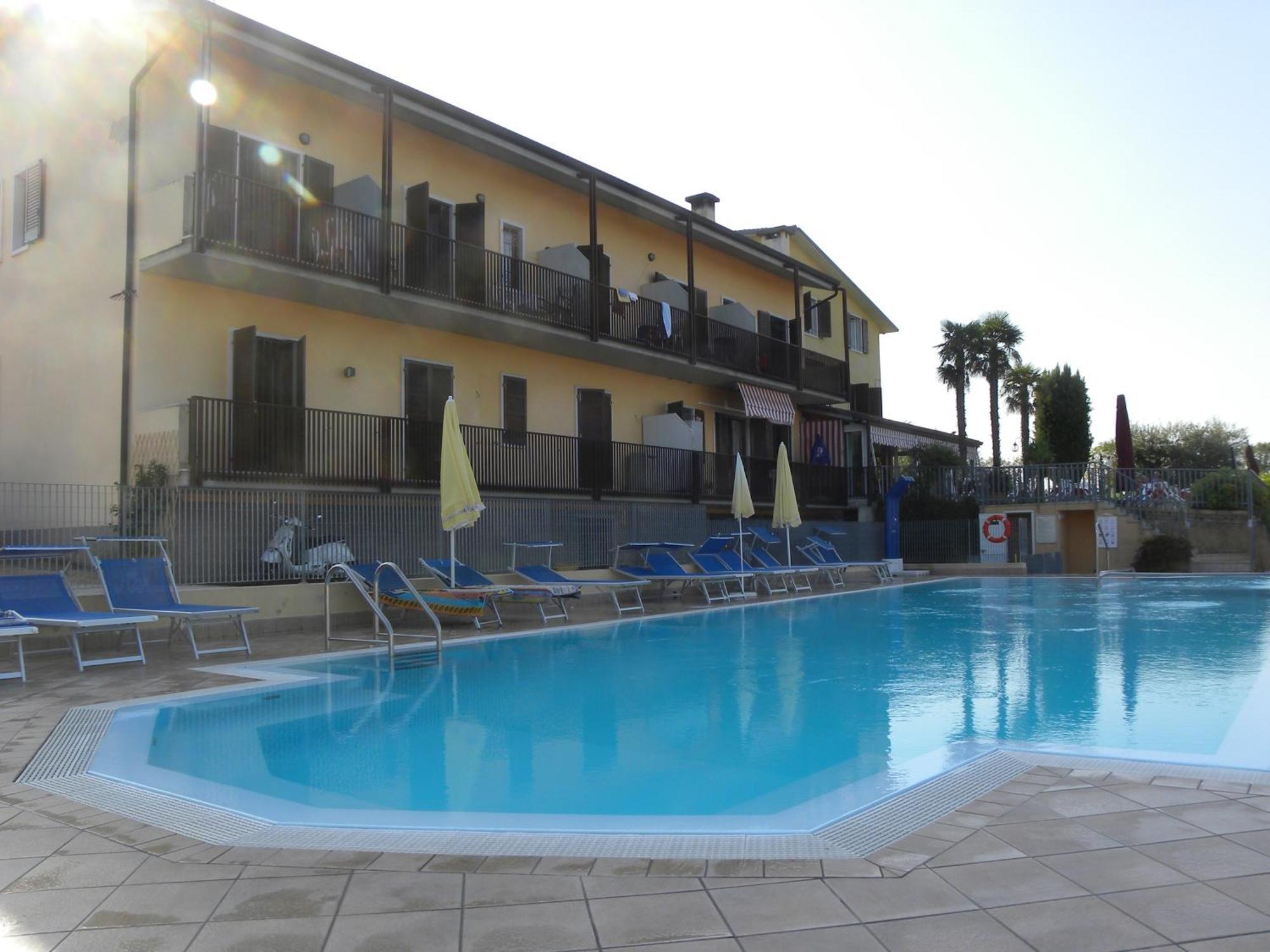 Albergo Panoramica Bardolino Eksteriør bilde