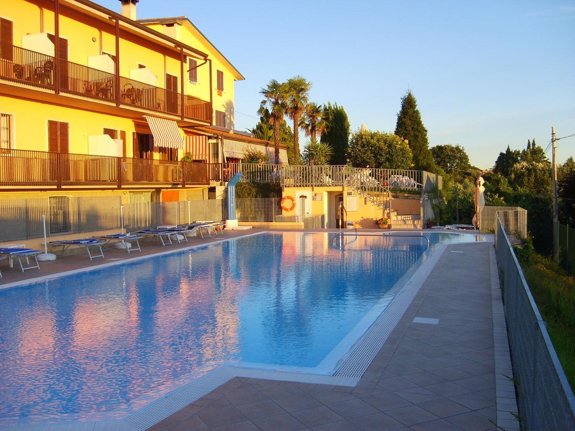 Albergo Panoramica Bardolino Eksteriør bilde