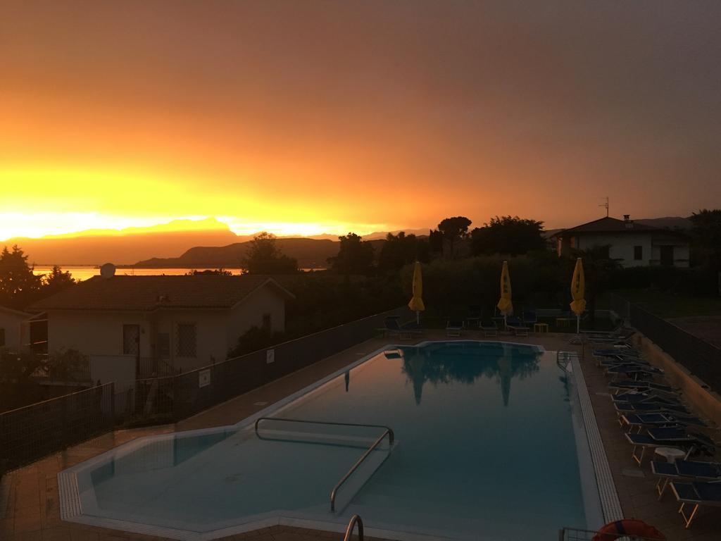Albergo Panoramica Bardolino Eksteriør bilde