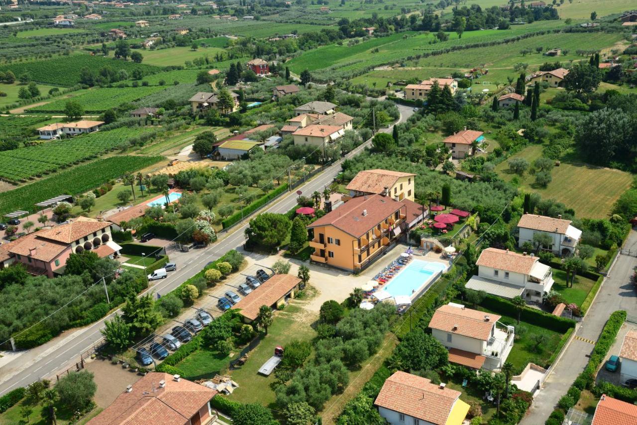 Albergo Panoramica Bardolino Eksteriør bilde