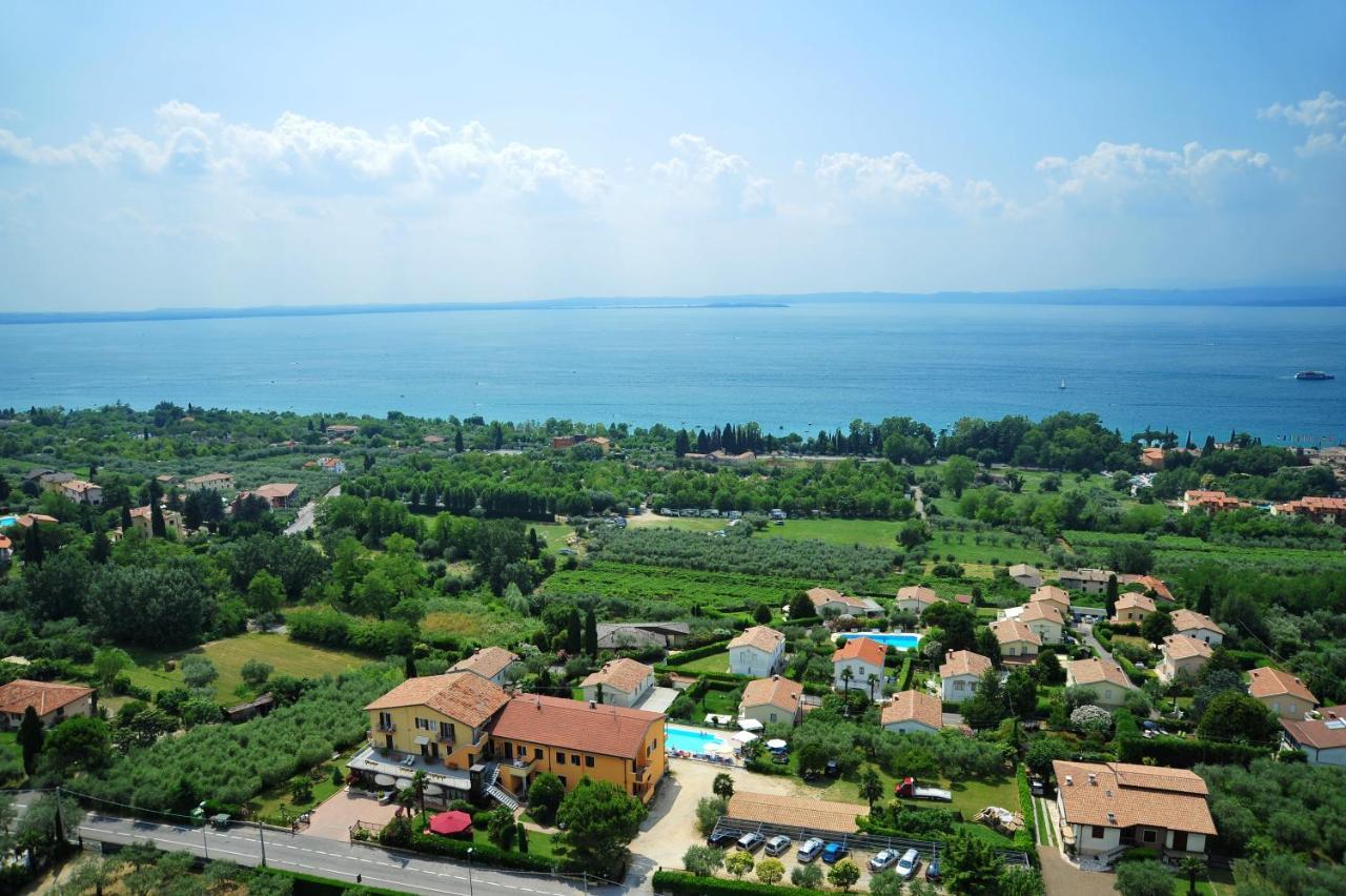 Albergo Panoramica Bardolino Eksteriør bilde